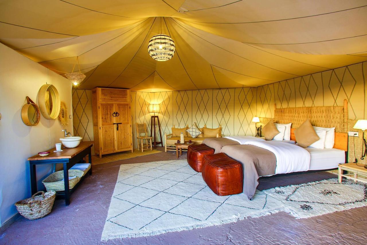 Madu Luxury Desert Camp Merzouga Eksteriør bilde