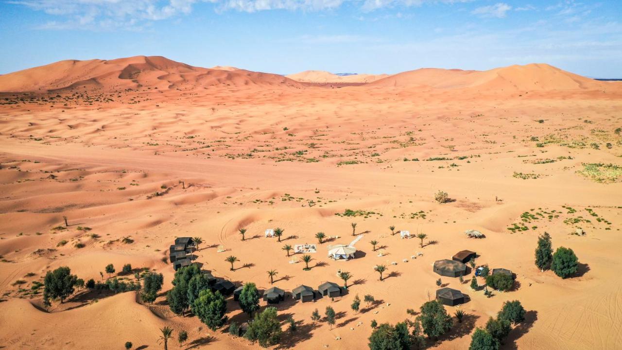 Madu Luxury Desert Camp Merzouga Eksteriør bilde