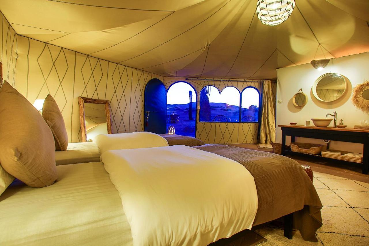 Madu Luxury Desert Camp Merzouga Eksteriør bilde