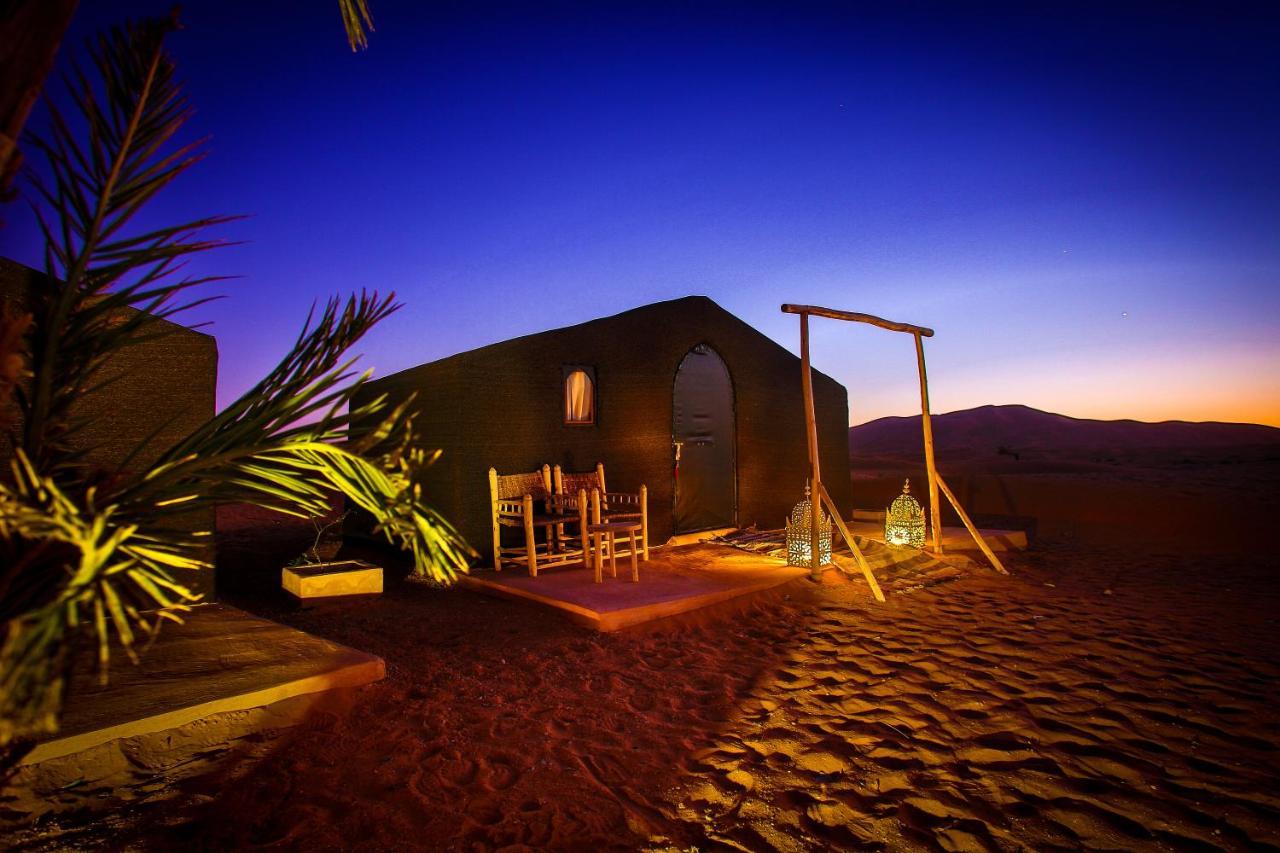 Madu Luxury Desert Camp Merzouga Eksteriør bilde