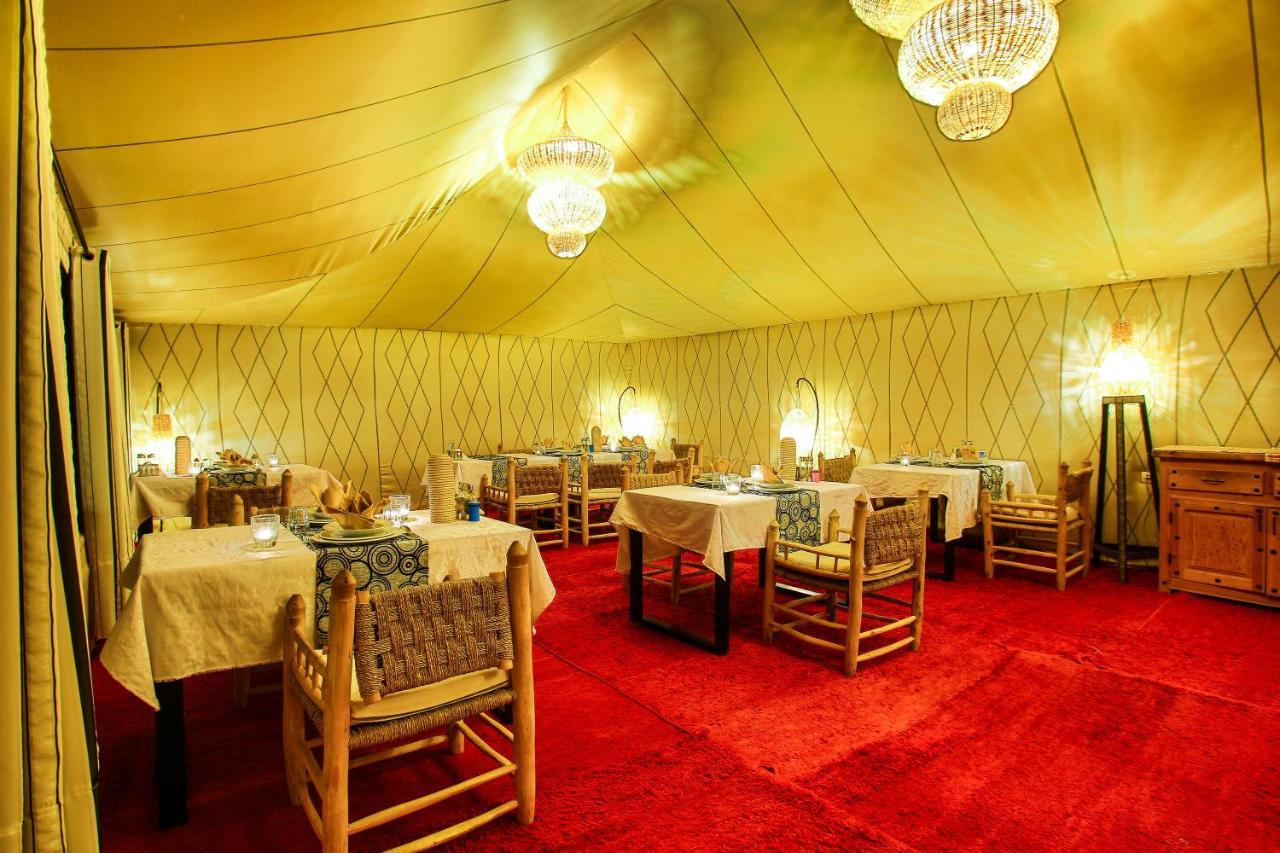 Madu Luxury Desert Camp Merzouga Eksteriør bilde