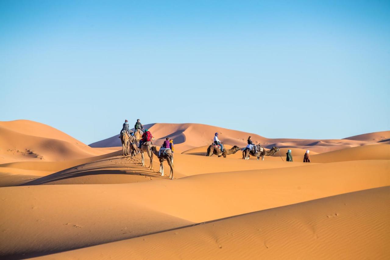 Madu Luxury Desert Camp Merzouga Eksteriør bilde