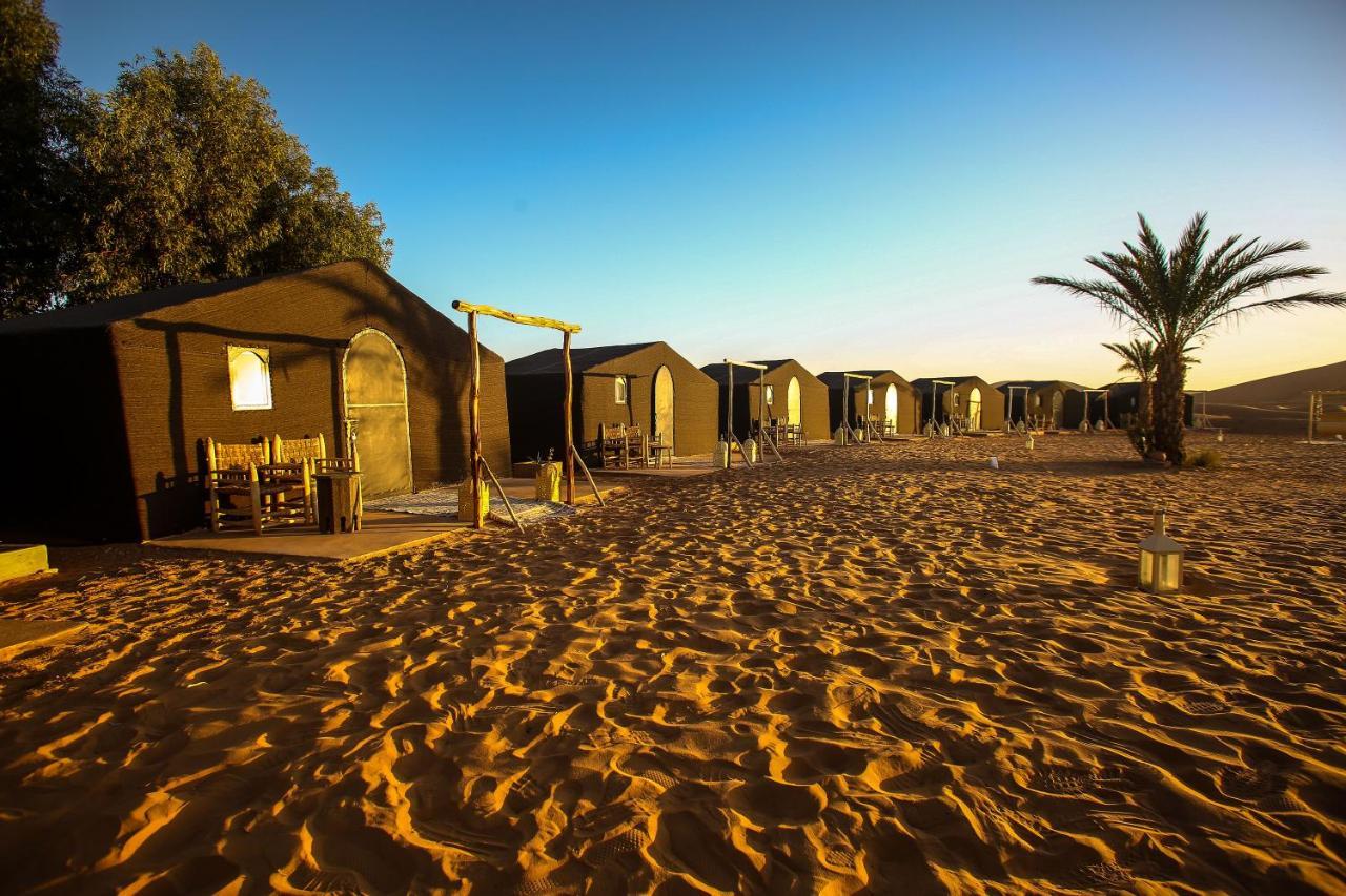 Madu Luxury Desert Camp Merzouga Eksteriør bilde