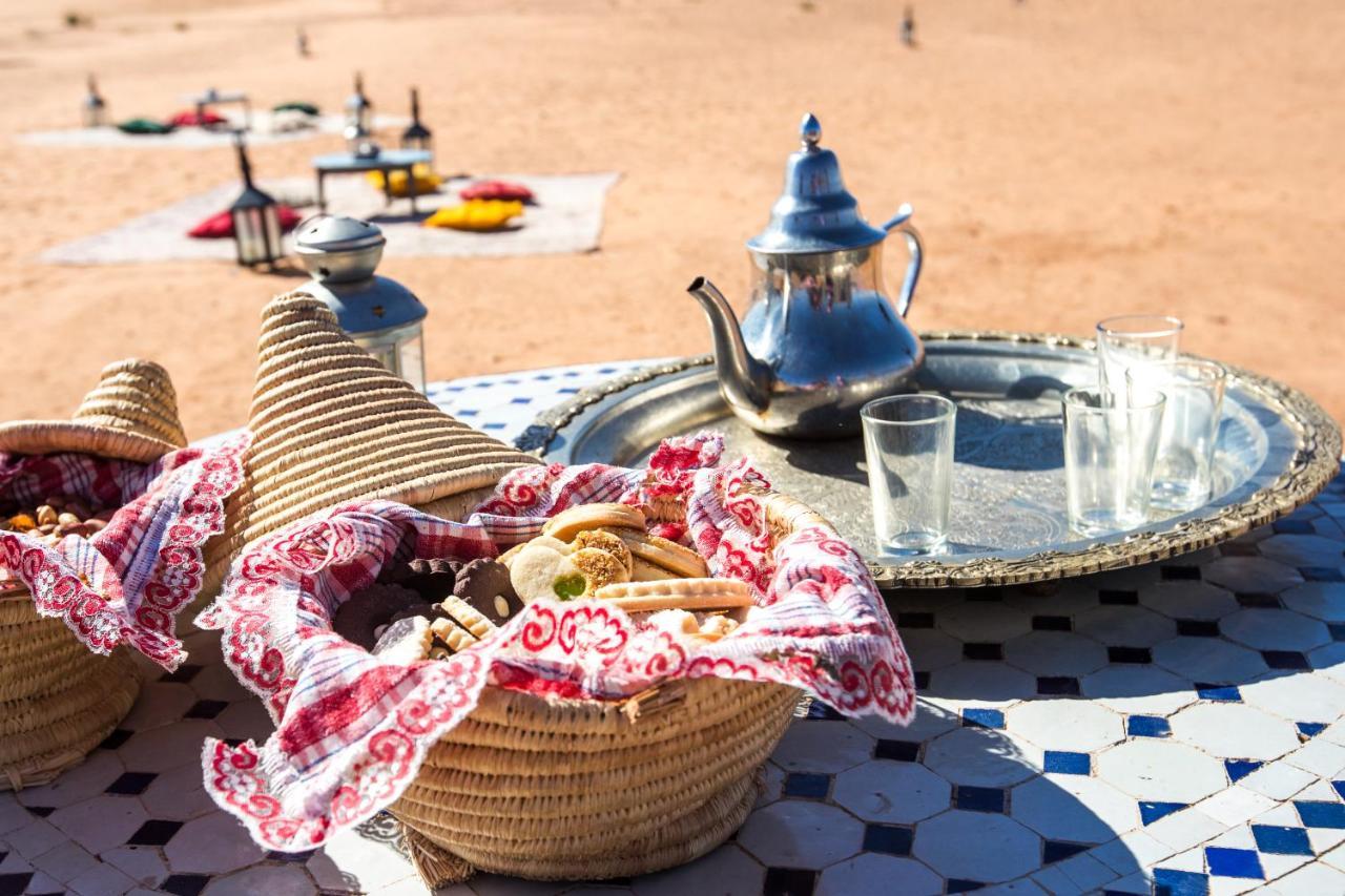 Madu Luxury Desert Camp Merzouga Eksteriør bilde