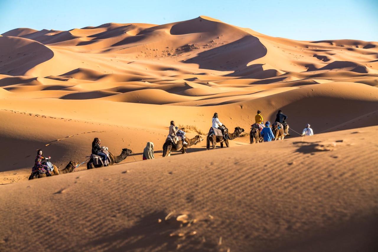 Madu Luxury Desert Camp Merzouga Eksteriør bilde