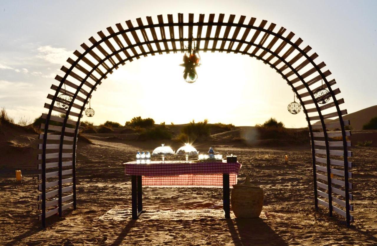 Madu Luxury Desert Camp Merzouga Eksteriør bilde