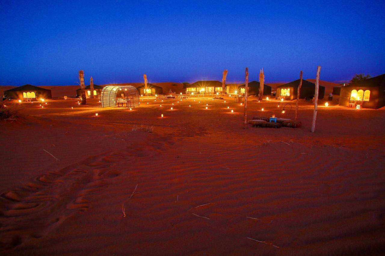 Madu Luxury Desert Camp Merzouga Eksteriør bilde