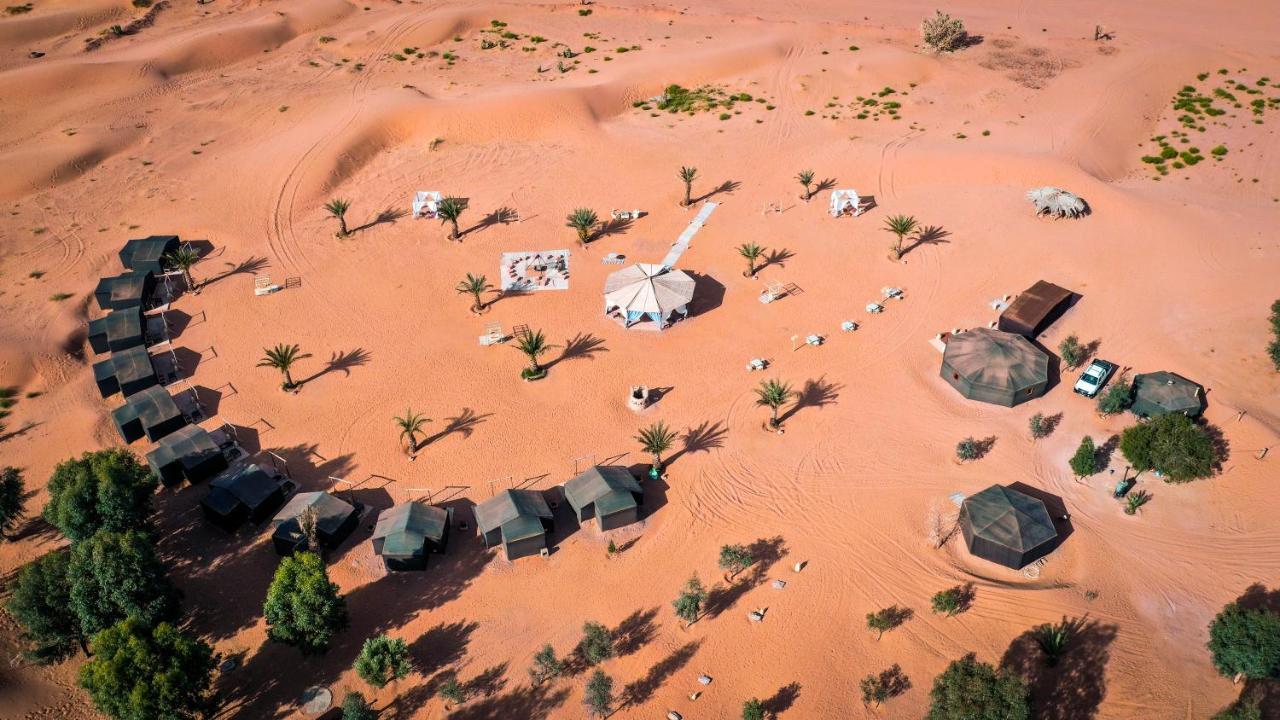 Madu Luxury Desert Camp Merzouga Eksteriør bilde