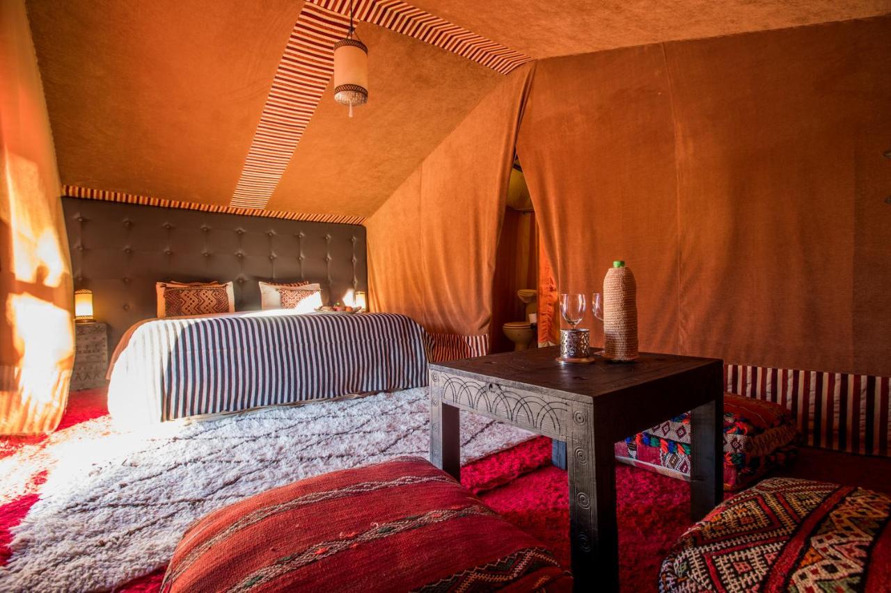 Madu Luxury Desert Camp Merzouga Eksteriør bilde