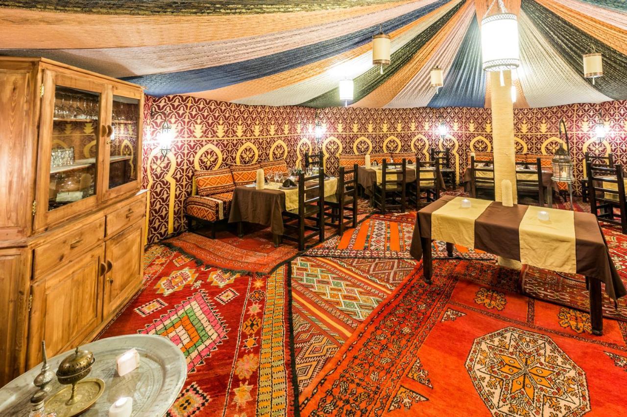 Madu Luxury Desert Camp Merzouga Eksteriør bilde