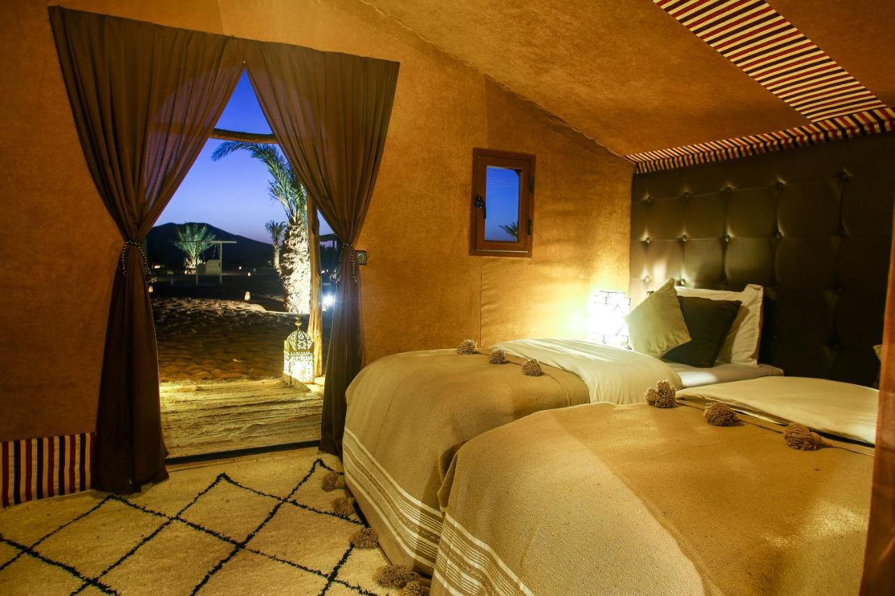 Madu Luxury Desert Camp Merzouga Eksteriør bilde