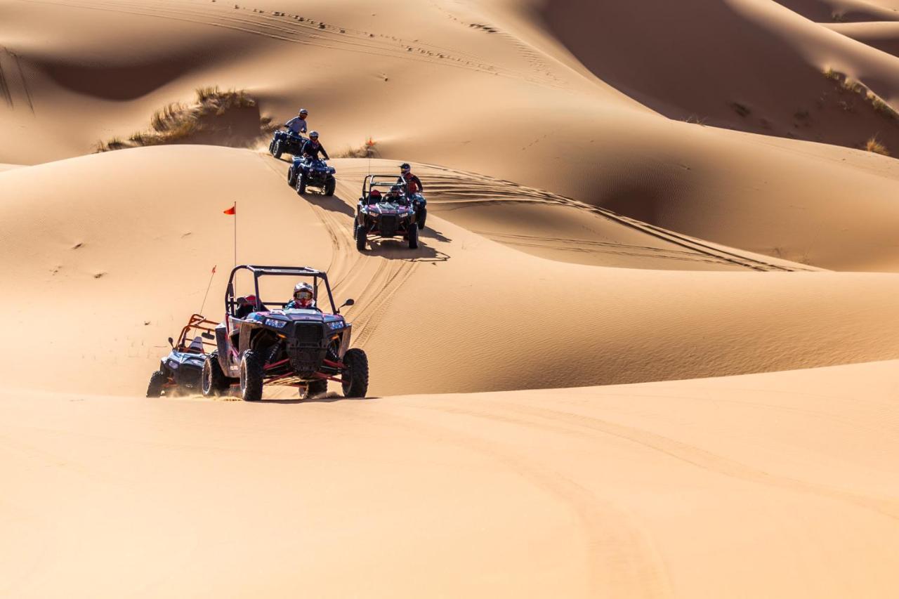 Madu Luxury Desert Camp Merzouga Eksteriør bilde