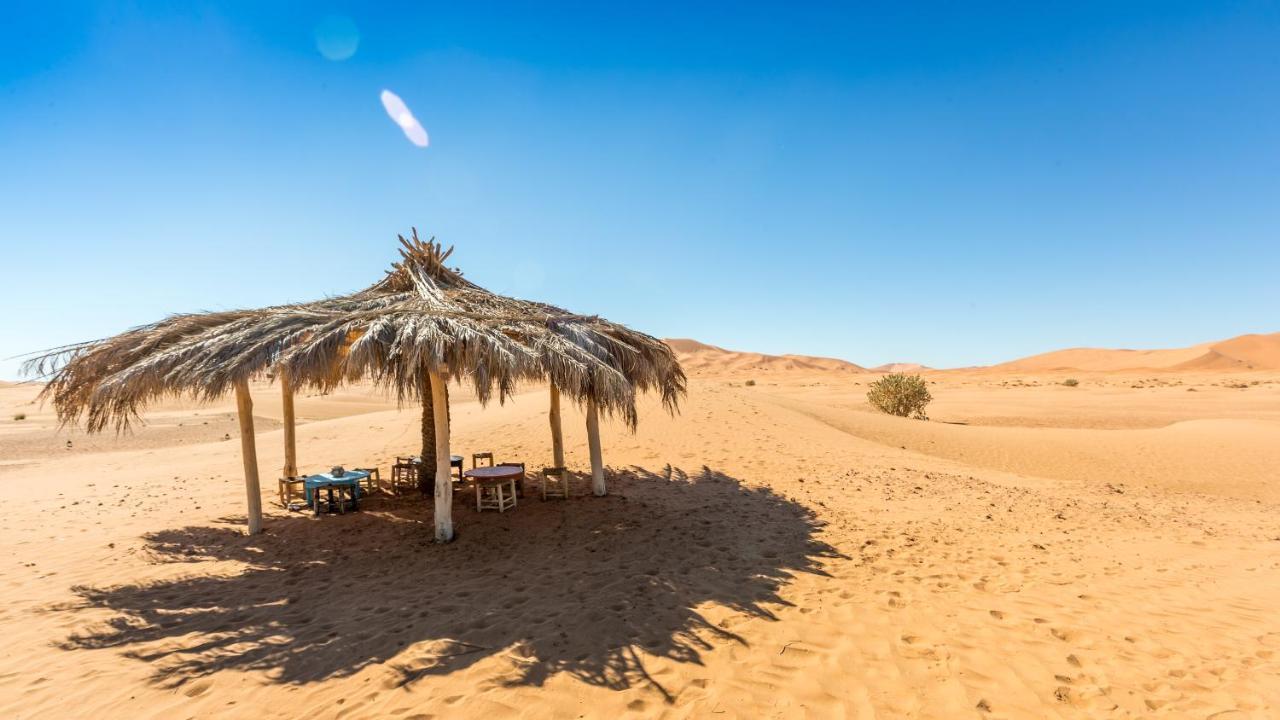 Madu Luxury Desert Camp Merzouga Eksteriør bilde