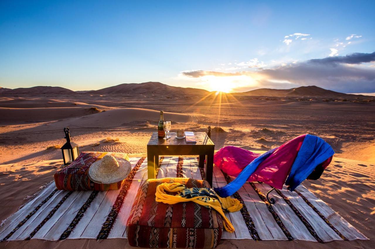 Madu Luxury Desert Camp Merzouga Eksteriør bilde