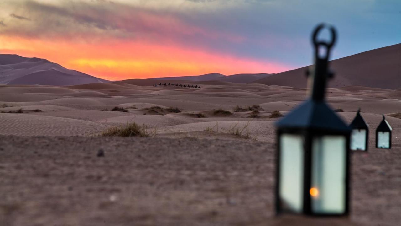 Madu Luxury Desert Camp Merzouga Eksteriør bilde