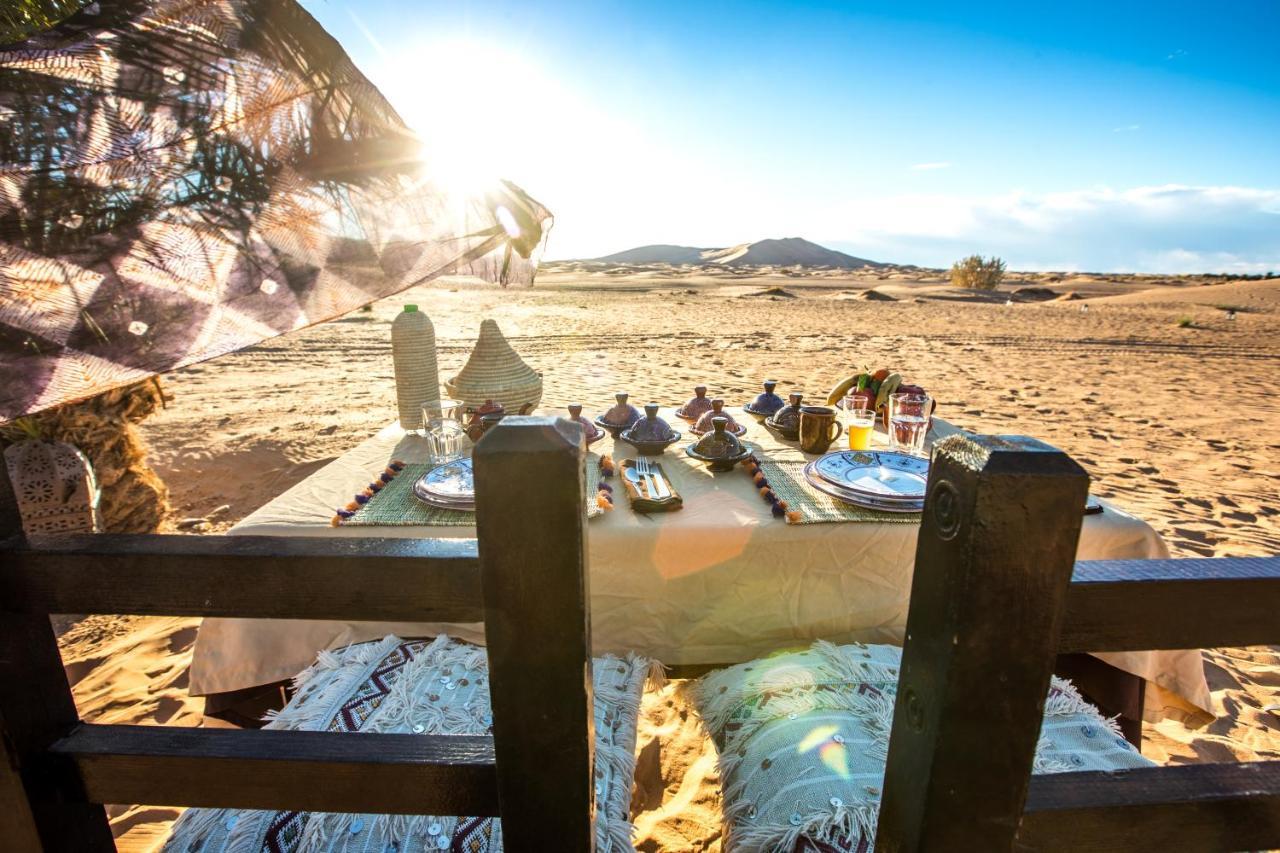 Madu Luxury Desert Camp Merzouga Eksteriør bilde