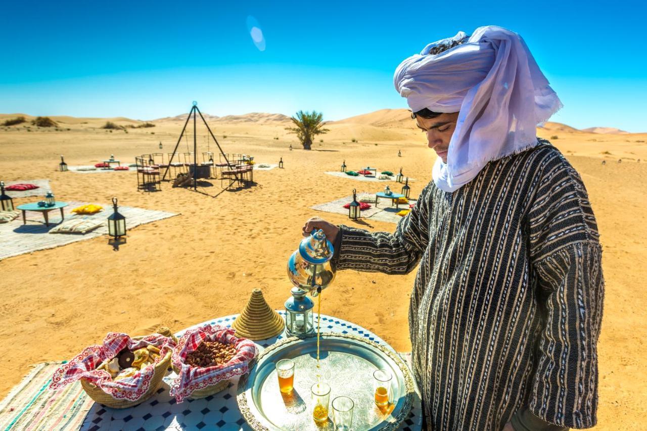 Madu Luxury Desert Camp Merzouga Eksteriør bilde