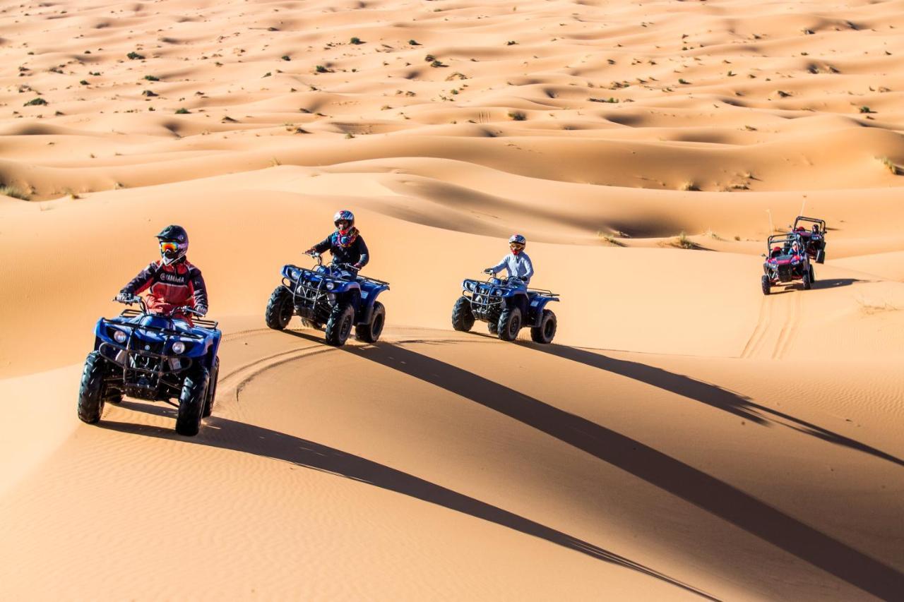 Madu Luxury Desert Camp Merzouga Eksteriør bilde